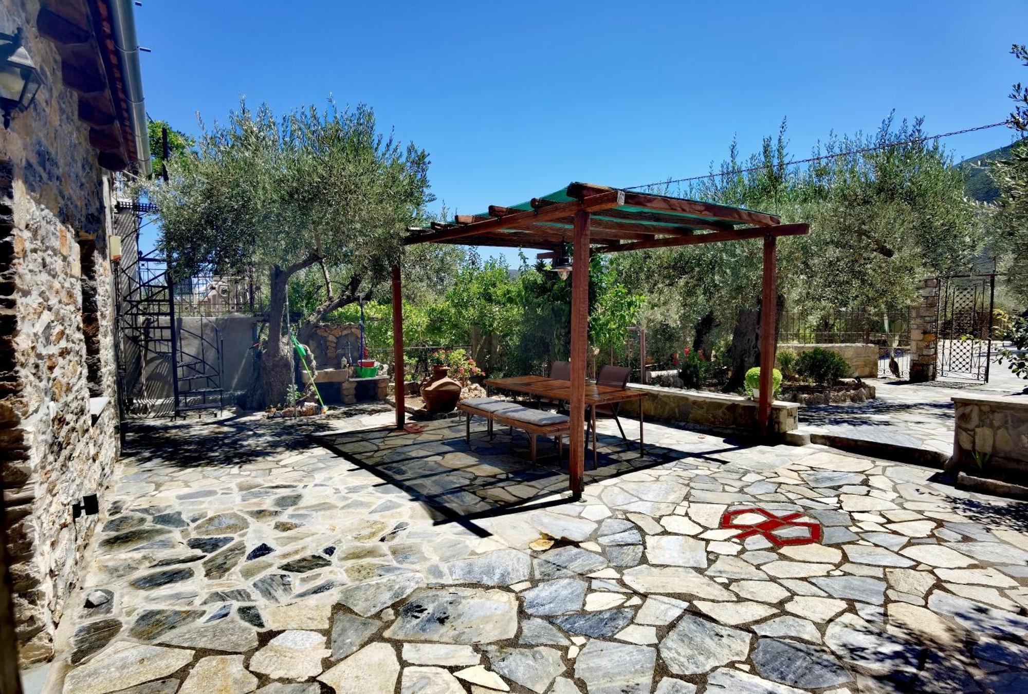 Elaion Thea-Nies Villa Sourpi Exterior photo